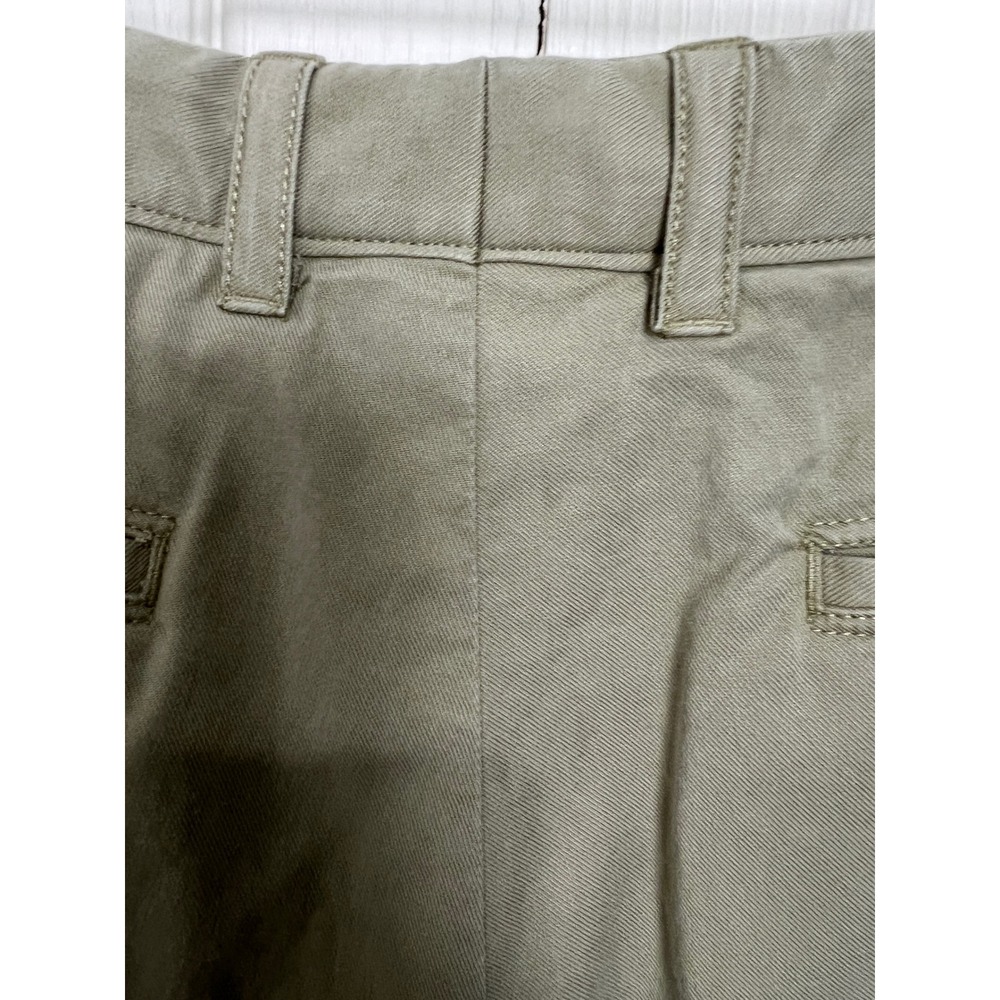 Tommy Bahama Mens Khaki Chino Pants Khaki Tan Straight Fit Size 35x32 Tencel G23 - Picture 14 of 16